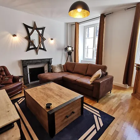 Appartement 3 Chambres Au Coeur Du Jura, Ideal Famille Salins-les-Bains Exterior foto