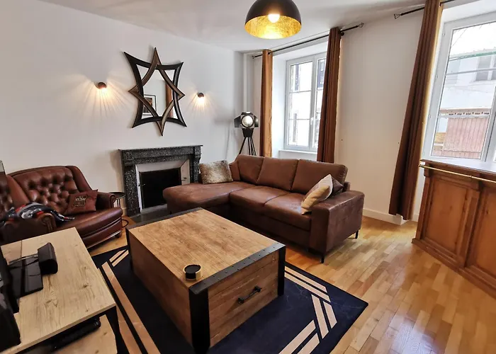 Appartement 3 Chambres Au Coeur Du Jura, Ideal Famille