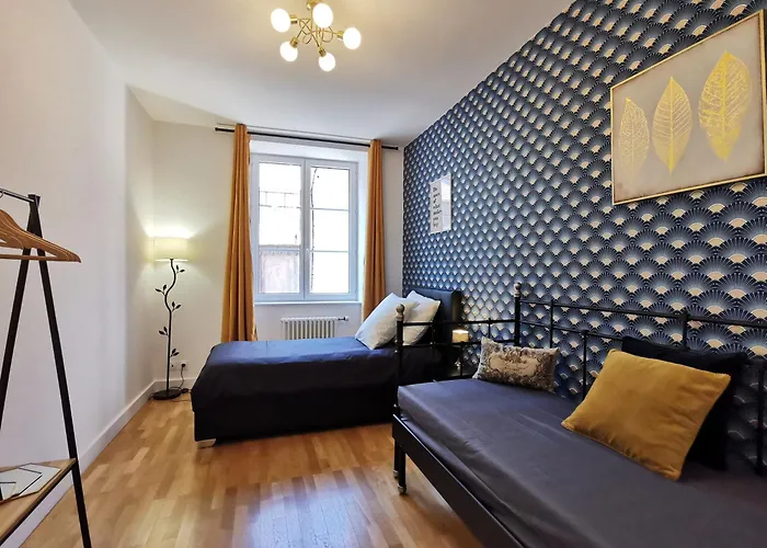 Appartement 3 Chambres Au Coeur Du Jura, Ideal Famille